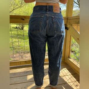 Classic Blue Denim Women's Jeans